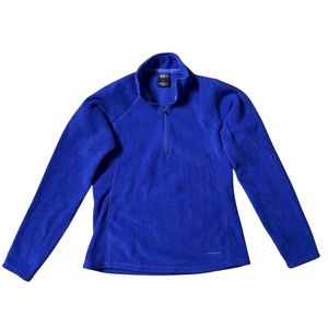 Patagonia Women's Size XS Royal Blue Capilene Expedition Weight Fleece